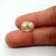 Yellow Sapphire (Pukhraj) 6.76 Ct Good quality Yellow Sapphire (Pukhraj) 6.76 Ct Good quality